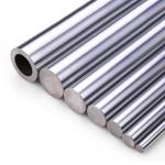 Hard chrome plated shafts /chrome plated bar with material CK45, SAE 1045, 4140