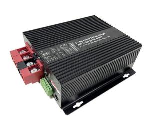 China 390W DC Battery Charger factory