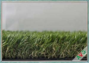 China Safety Surfacing Green Outdoor Artificial Grass For Children Playing SGS Approved factory