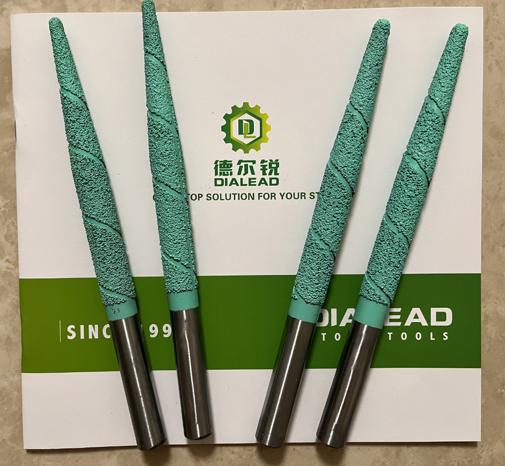 Stone Engraving Tools Diamond Milling Bit For Stone Carving Engraving Milling