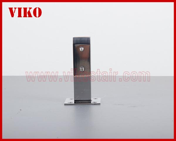 Glass Spigot VK61 Mirror Design Swimming Pool Fence Tempered Glass 304 Stainless