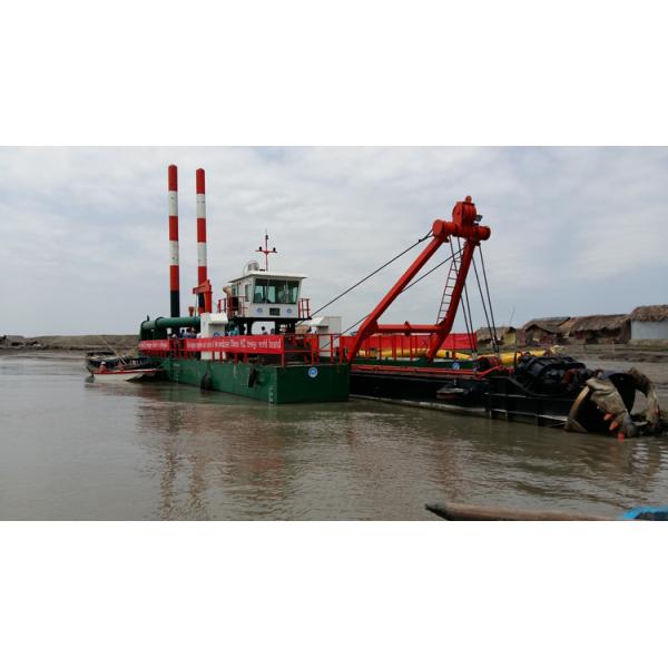 Hydraulic System Sand Dredger Machine With Self Protection