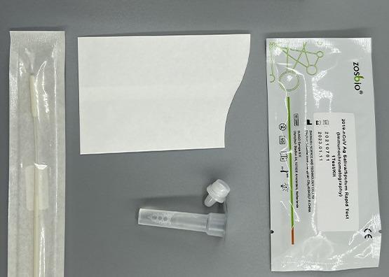 COVID-19 Ag Rapid Test Antigen Saliva Rapid Sputum Test Manual Storage