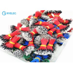 Af250 7/0.12mm Spc Ptfe Custom Wire Harness With Tinned And Required Terminal