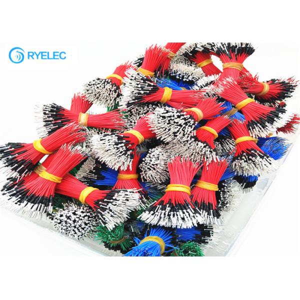 Af250 7/0.12mm Spc Ptfe Custom Wire Harness With Tinned And Required Terminal