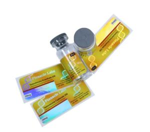 China OEM Glossy Lamination 10ml Vial Labels Hologram Security For Medicine factory