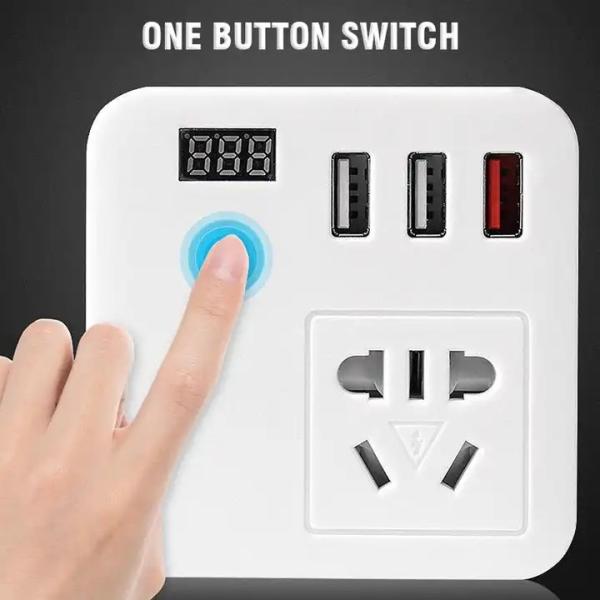 Car 150W Magnetic Charger For Smartphone Power Inverter 12V 24V Car Phone