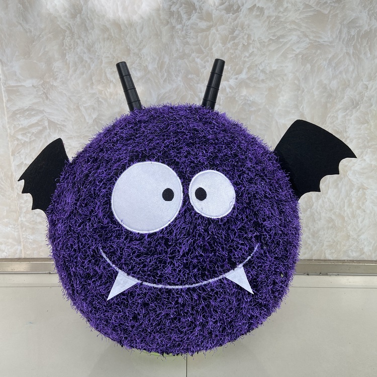 20'' Inflatable Bouncing Ball with Handle in Various Colors