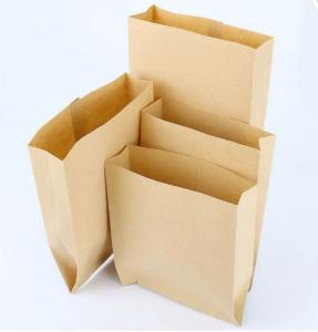 China 10 X 45cm Flexo Printing Waterproof Paper Bag factory