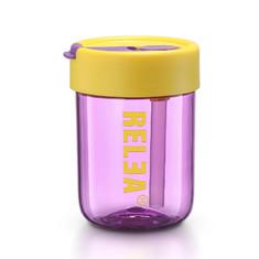 China Students Bulk Silicon Plastic Tritan Sports Water Bottle With Straw Nontoxic factory