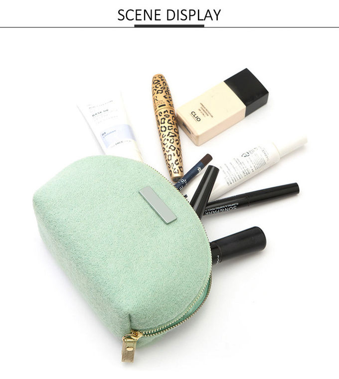 Portable Waterproof Travel Wash Makeup Cosmetic Clutch Bag Logo