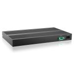 56Gbps POE Powered Unmanaged Switch 24 Gigabit POE Port 4 SFP Slot Port