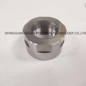 China Round Clamp Nut Plastic Auto Parts Mould SCM415 Material 56 HRC factory