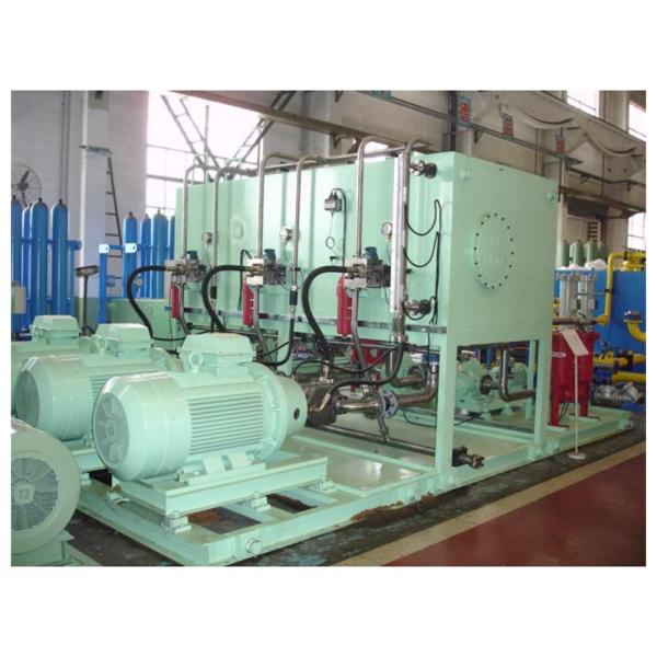Custom Hydraulic System Based On Drawings Samples For Metallurgical Engineering Machine