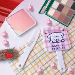 Customizable Makeup Compact for Everyday Mini Pocket Square Vanity Cosmetic