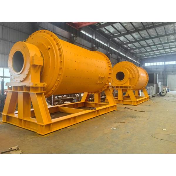 2100 X 3000MM Industrial Ball Mill 2400 X 4500MM High Energy Ball Milling