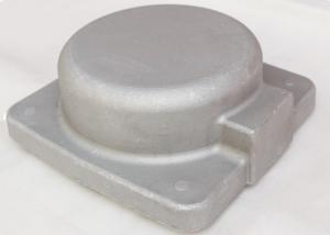 China Custom Machined Parts Gear Box Back Cover , Cnc Metal Parts IATF16949 Certification factory