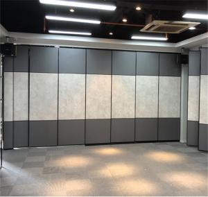 China Ebunge High Soundproof Folding Wall Acoustic Movable Partition Sound Proof Partitions Wall Divider factory