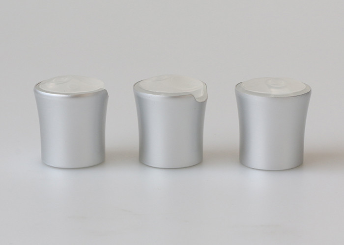 Double Wall Disc Top Cap , Disc Top Closures 24mm Screw On Sealing