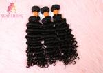 Cuticle Aligned Raw Virgin Human Hair Brazilian Malaysian Curly Extensions