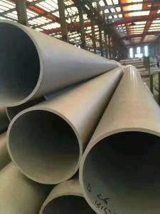 China EN 10216 1.4922 DIN X20CrMoV11-1 Seamless Stainless Steel Pipe / Tube. factory