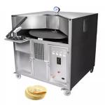 400Pcs/H Industrial Bread Making Machine Gas Powered Roti Baking Oven