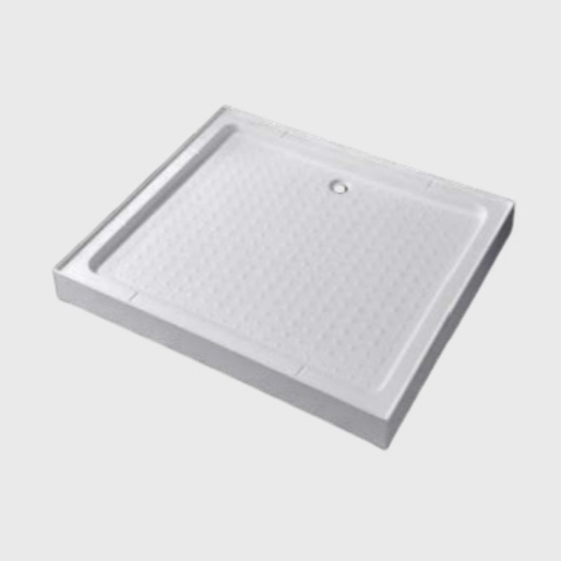 OEM Acrylic Single Shower Corner Shower Base Rectangular Triangle For Bathroom Hotel
