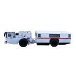Crew Transporter Underground Personnel Carriers 19 Seats Four Wheel Drive