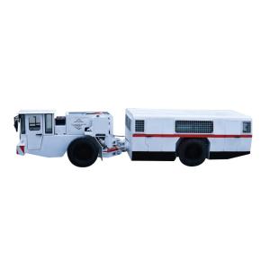 China Crew Transporter Underground Personnel Carriers 19 Seats Four Wheel Drive factory