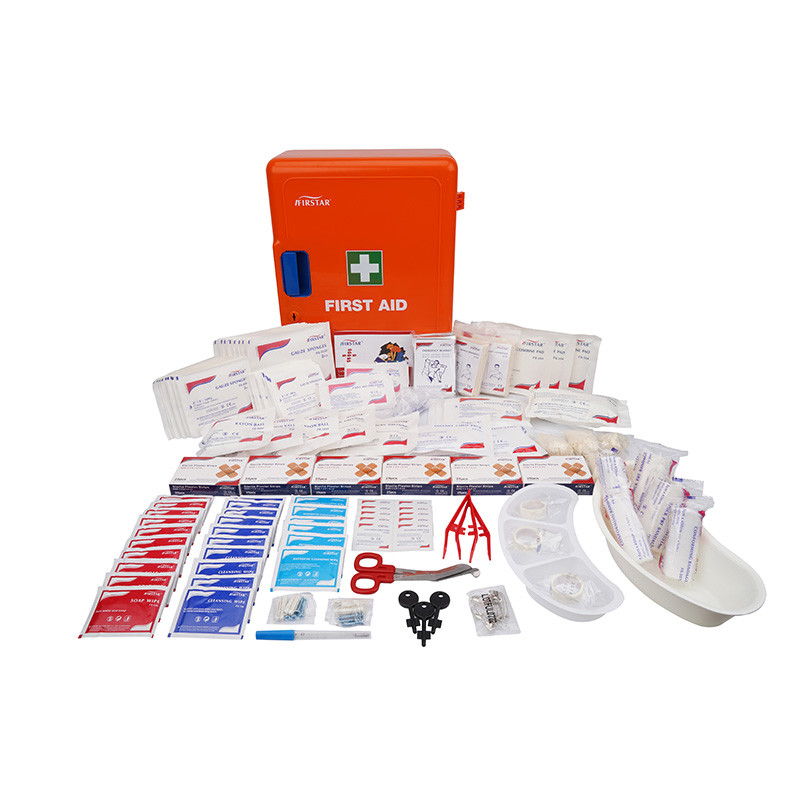 oem Plastic First Aid Kit Box Hard Case Shelf Style Empty ABS First Aid Storage Box