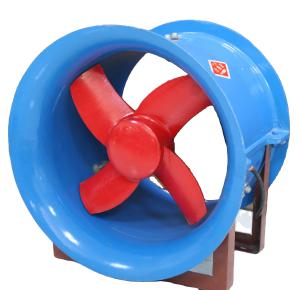 China FRP Blades Cycle Ventilation Industrial Axial Smoke Exhaust Fan with Easy Installation factory