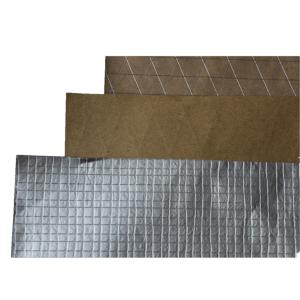 China Fire Resistant Aluminum Foil Facing Material Heat Sealing FSK Facing factory