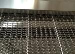 Heat Proof Conveyor Wire Mesh Belt Sus304 / Sus316 For Agricultural Products
