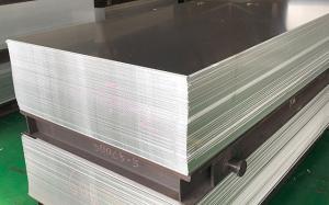 China ASTM 5A06 Aluminum Alloy Sheet Plate H112 5083 5052 5059 factory