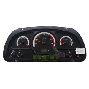 China Dongfeng Truck Spare Parts Monitor Cluster Gauge YT-ZB210E F3801N48A 24VDC factory