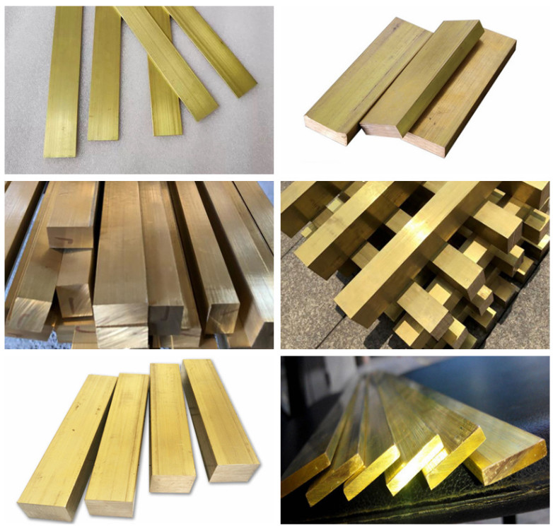 Anti Wear Round Brass Rod , Hpb60-2 5mm Brass Rod For Windows