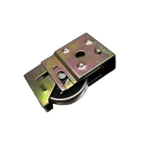 China Precision Machined Adjustable Sliding Window Roller Aluminium Wheel Hardware factory