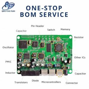 FPGA motion controller core LFXP2-17E-5QN208C QFP208 genuine embedded PICS BOM