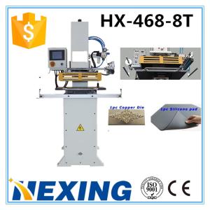 China CE HX-468 hot stamping decorative , patterns, characters and combined trademarks on paper, leathers, plastic factory