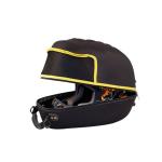 Spandex EVA Waterproof Helmet Bag , Emboss Logo Motorcycle Helmet Case