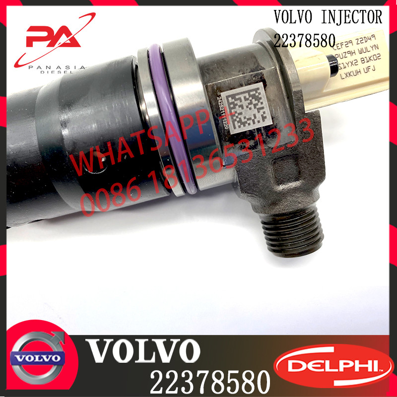 22378580 for V-O-L-V MY 2017 HDE11 VGT TC HDE13 Diesel Engine Fuel Injector 22378580 BEBJ1F12001