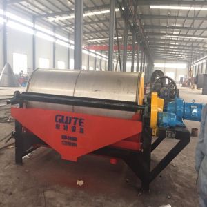CTB Wet Type Drum Magnetic Separator for Mining Equipment Customers' Requirement