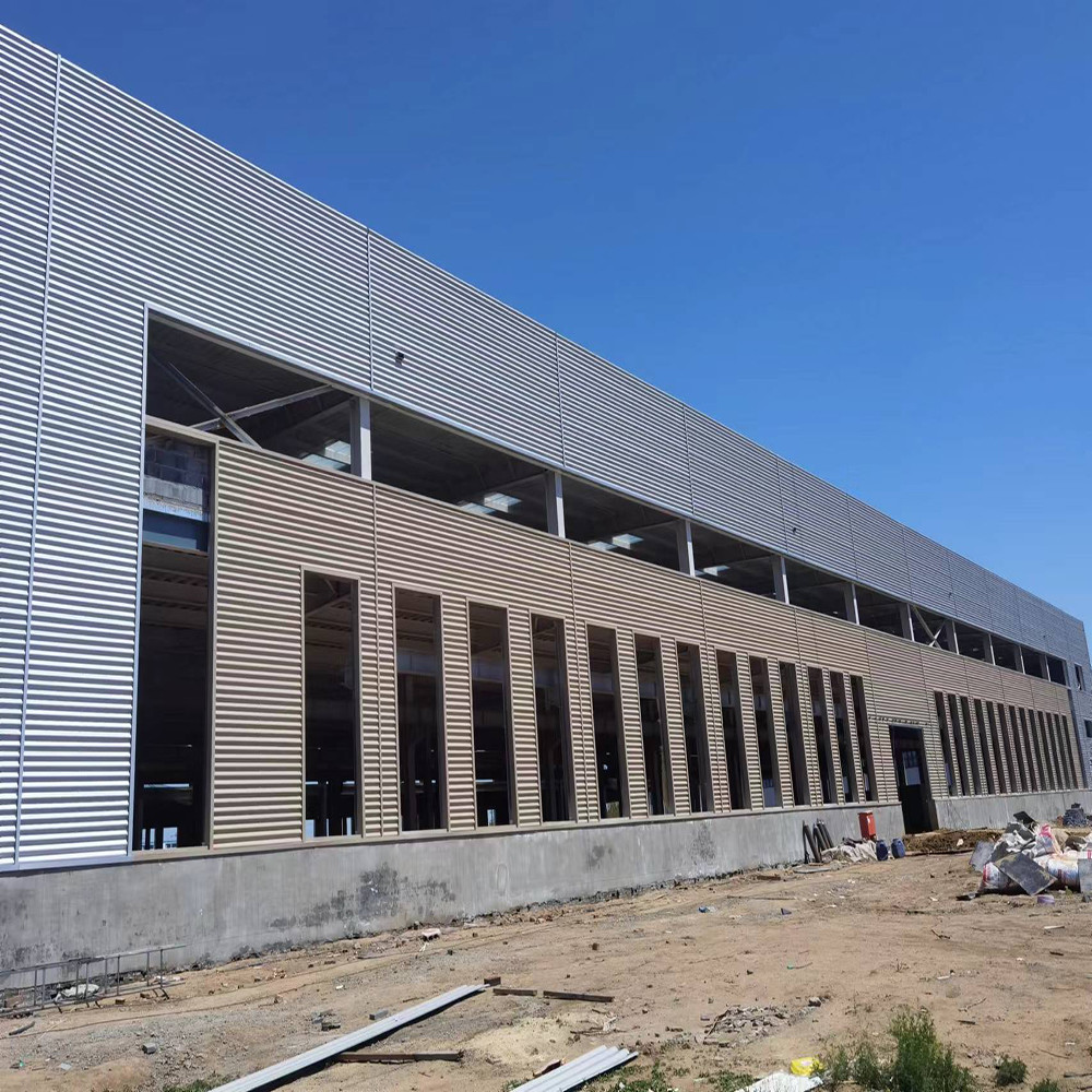 China Custom H Beam Prefabricated Steel Structure Building factory