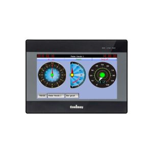 7w HMI PLC All In One 12 Digital Input 408MHz For Packing Machine