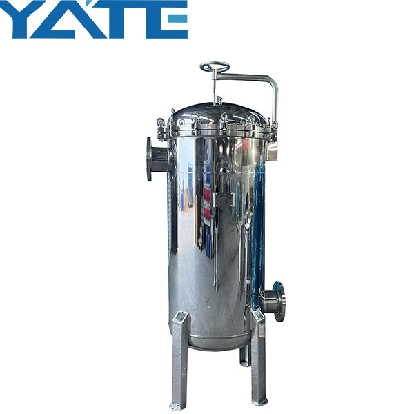 High Flow Filter Cartridge 0.1 Micron Micro Pleated Filter Cartridges Stainless