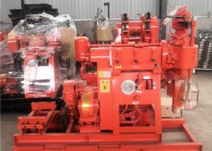 China Portable Small Hydraulic Borewell Drilling Machine 200 meters Depth factory