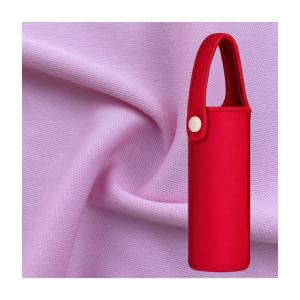 China Yarn Dyed 100% Polyester Double Side Design Car Roof Liner Fabric For Car Interior factory