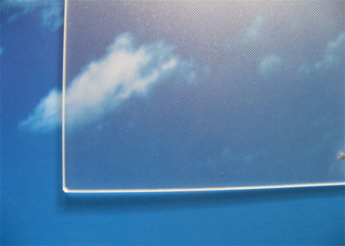 Size Customized Low Iron Tempered Glass , Ultra White Clear Solar Glass
