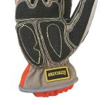 Knuckle Padded Vehicle Rescue Extrication Gloves Oil Repellent