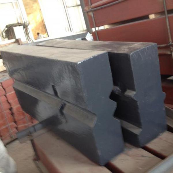 Hazemag Series Blow bar for Impact crusher spare parts High Chrome High maganese